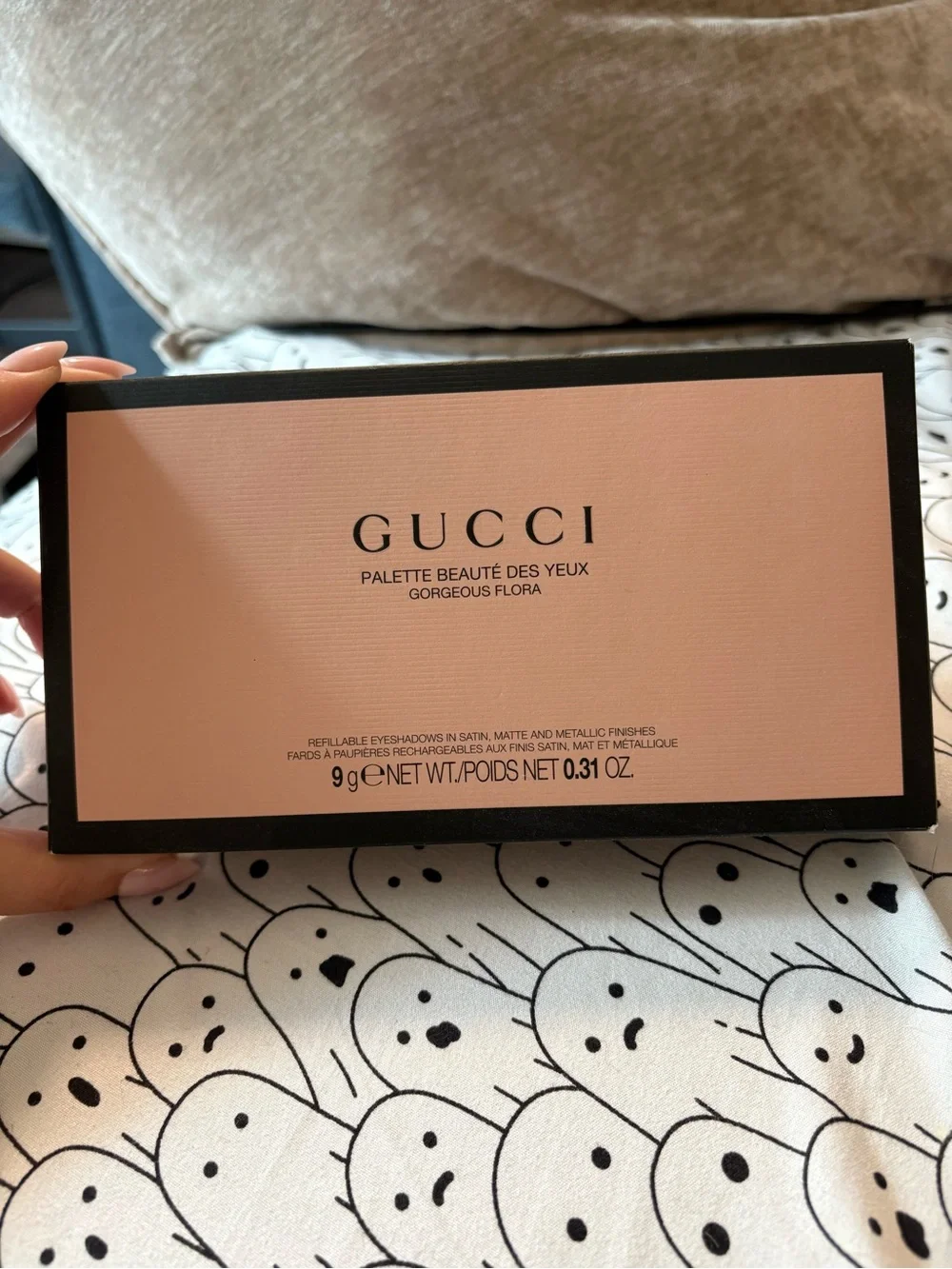Gucci LIMITED EDITION eyeshadow palette - NEVER USED!